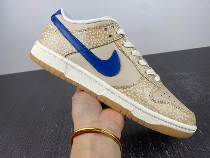 nike dunk low montreal bagel sesame - dz4853-200