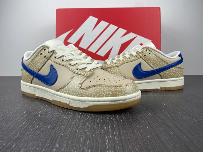 nike dunk low montreal bagel sesame - dz4853-200