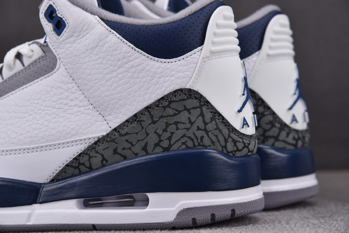 air jordan 3 “midnight navy” ct8532-140