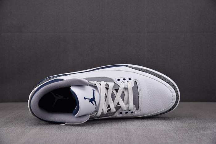 air jordan 3 “midnight navy” ct8532-140