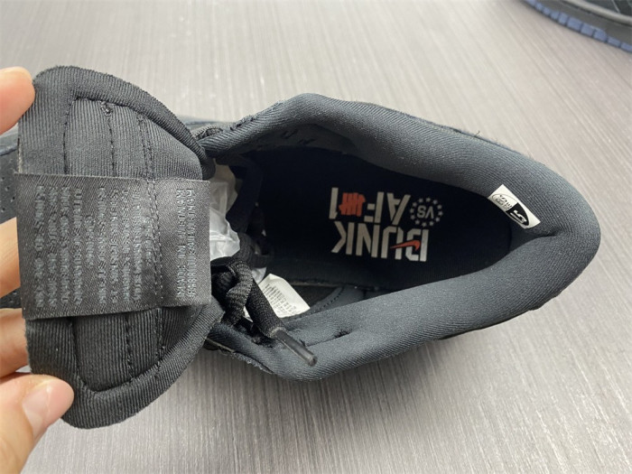 undefeated x dunk low 