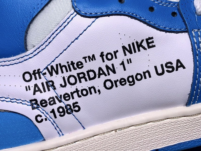 ofw x air jordan 1 unc release date aq0818-148