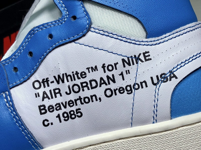 ofw x air jordan 1 unc release date aq0818-148