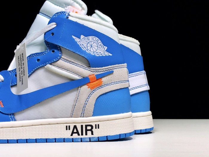 ofw x air jordan 1 unc release date aq0818-148