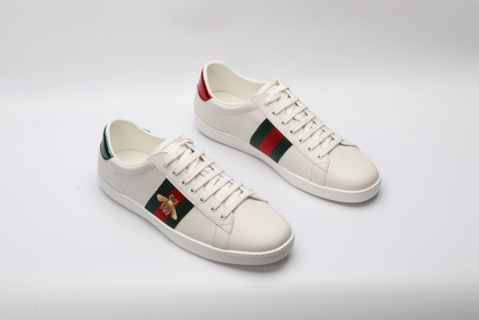 G*u*i ace embroidered low-top sneaker