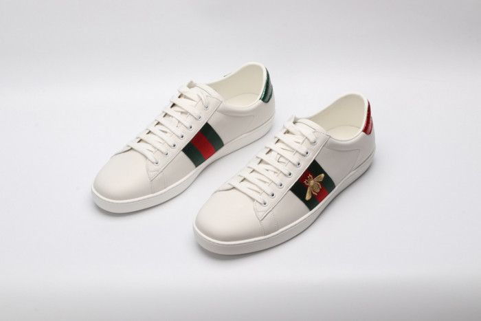 G*u*i ace embroidered low-top sneaker