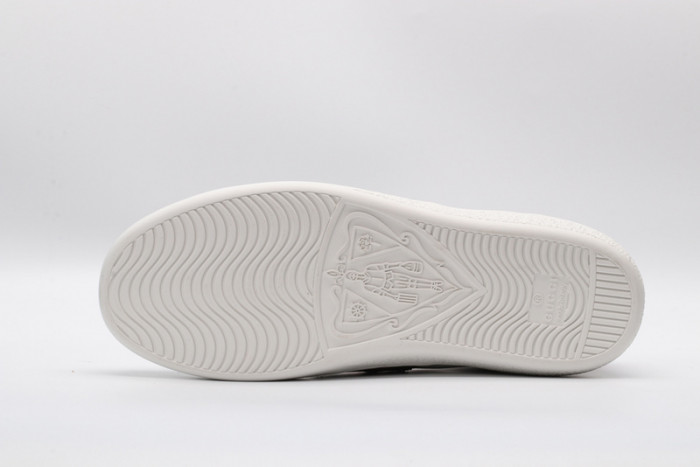 G*u*i ace embroidered low-top sneaker