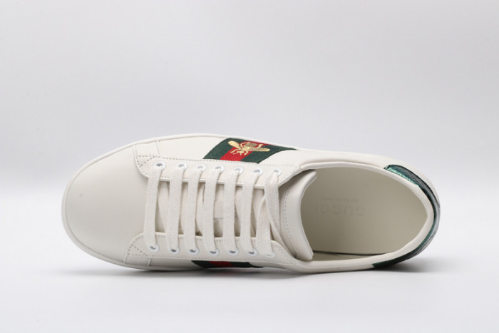 G*u*i ace embroidered low-top sneaker