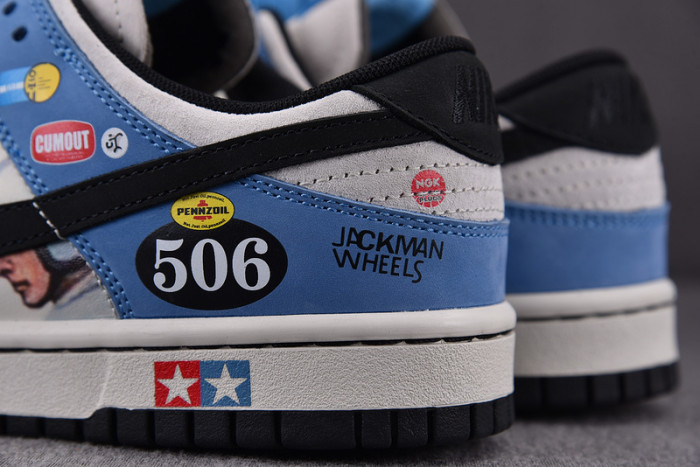 nike sb dunk low "racing buggt sand scorchrc"  tg1391-506