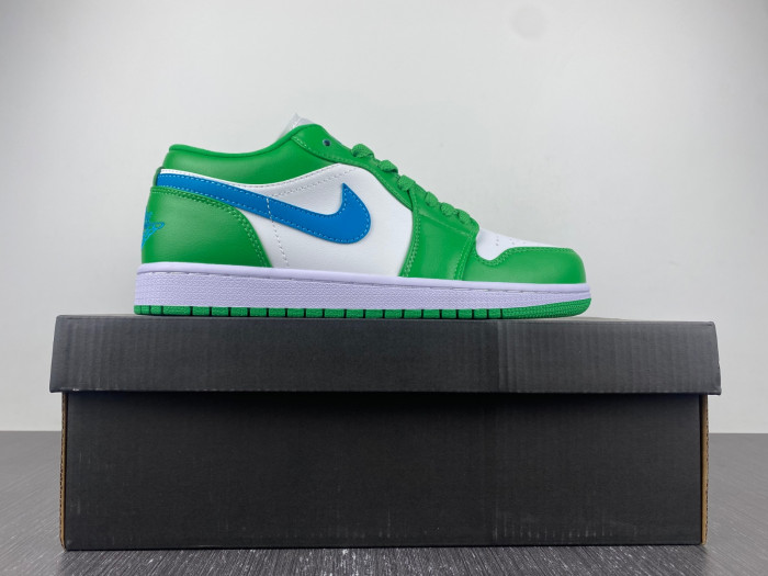 jordan 1 low se reverse ice blue - dv1299-104
