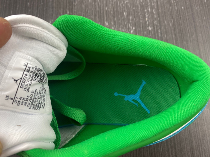 jordan 1 low se reverse ice blue - dv1299-104