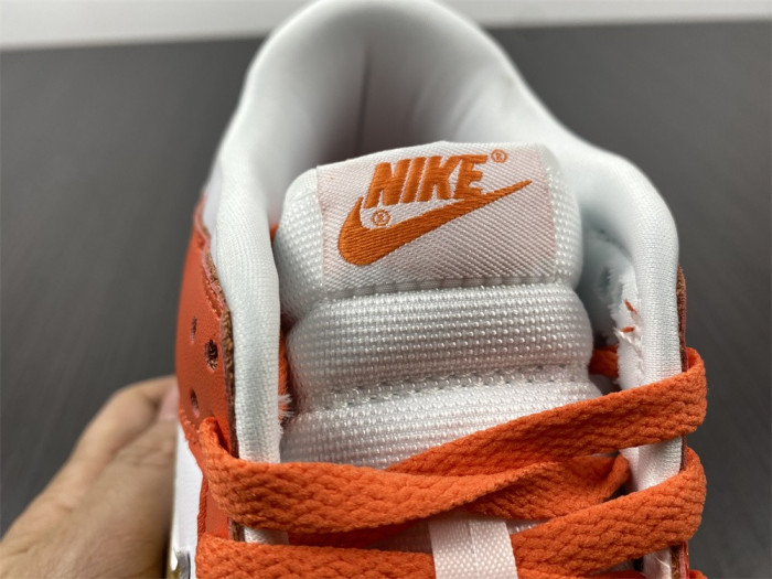 nike dunk low golden orange - dq4690-800