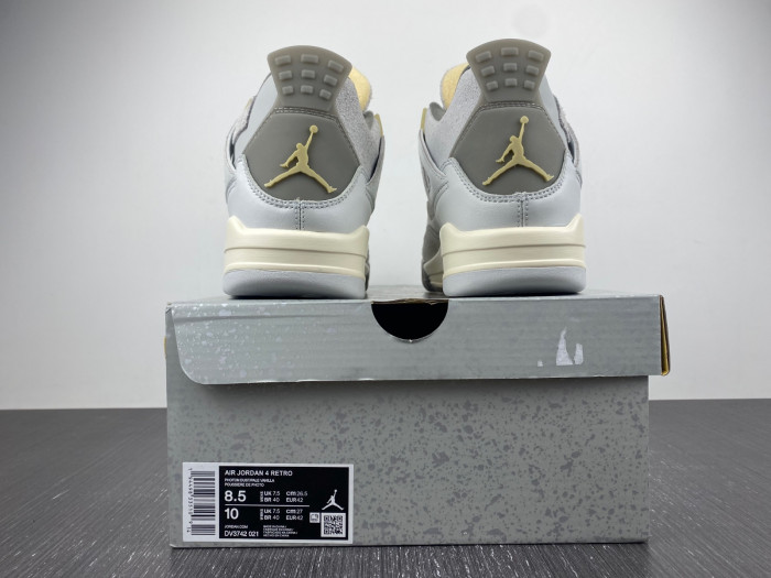 jordan 4 retro se craft photon dust - dv3742-021