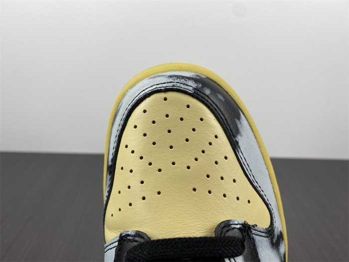 nike dunk high 1985 black acid wash - dd9404-700