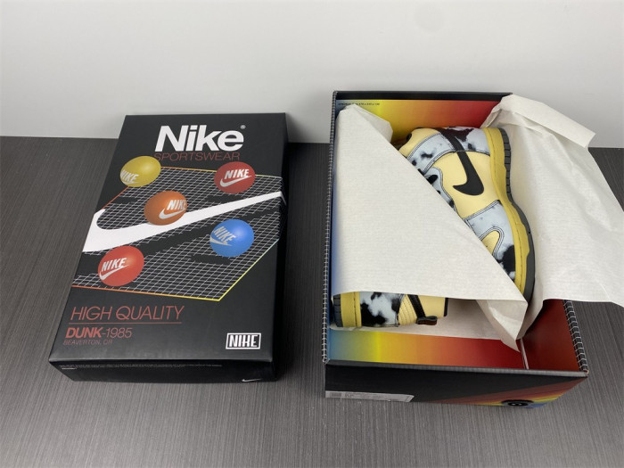 nike dunk high 1985 black acid wash - dd9404-700