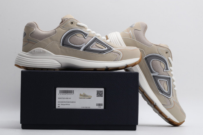 b30 sneaker cream mesh