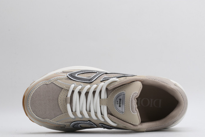b30 sneaker cream mesh