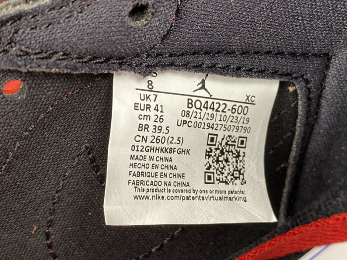 air jordan 1 retro high 85 varsity red  bq4422-600