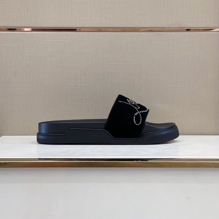 chris_tian lou_boutin slippers
