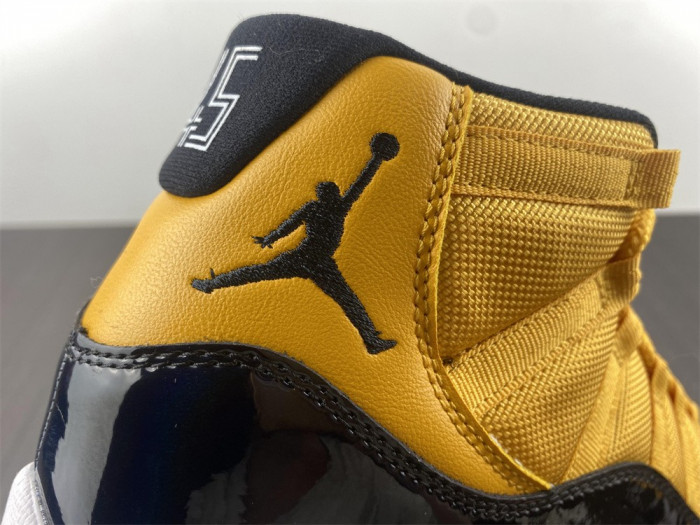 pk god jordan 11 retro black yellow,-ct8012-118