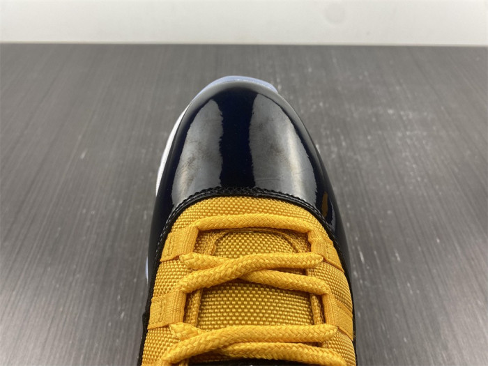 pk god jordan 11 retro black yellow,-ct8012-118