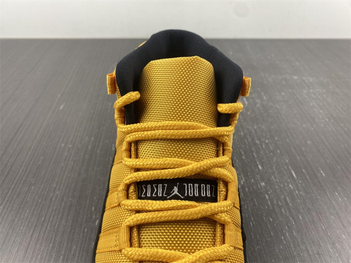 pk god jordan 11 retro black yellow,-ct8012-118