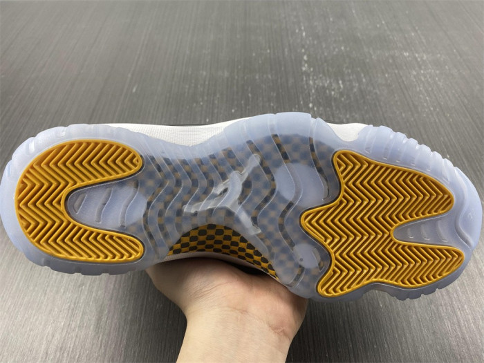 pk god jordan 11 retro black yellow,-ct8012-118