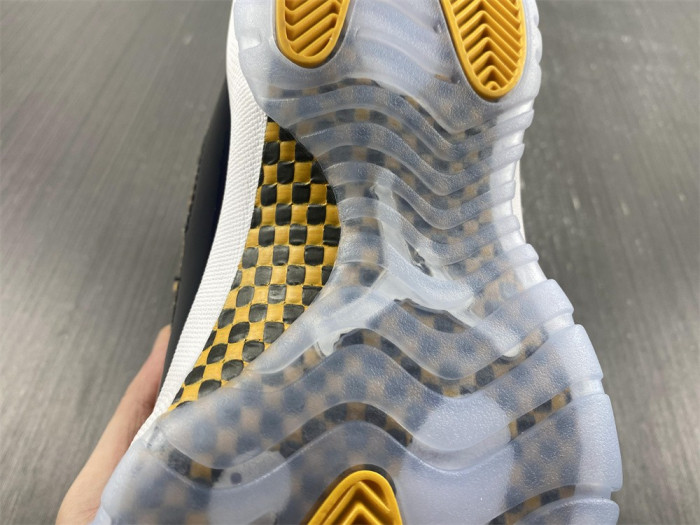 pk god jordan 11 retro black yellow,-ct8012-118