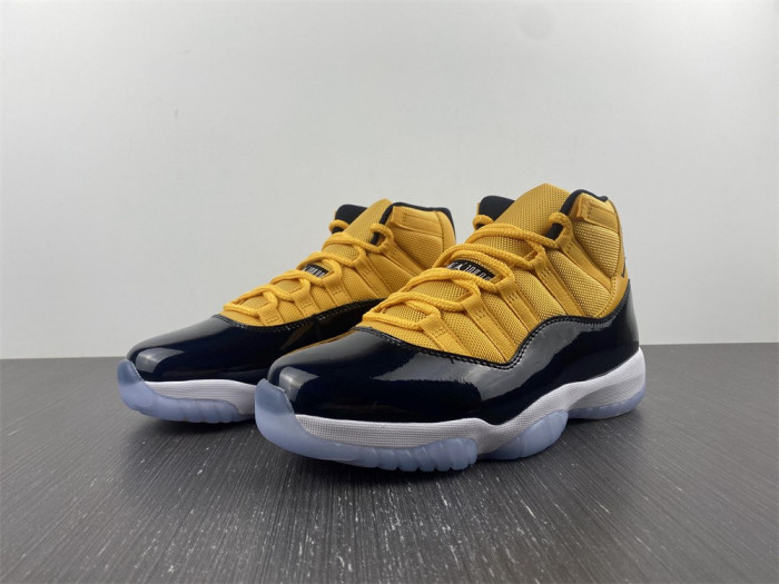 pk god jordan 11 retro black yellow,-ct8012-118