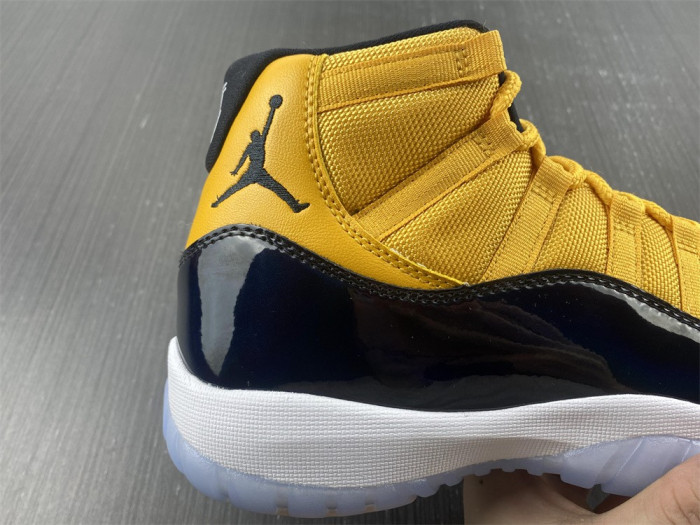 pk god jordan 11 retro black yellow,-ct8012-118