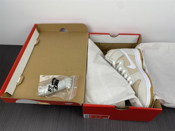 nike sb dunk high unbleached pack da9626-100