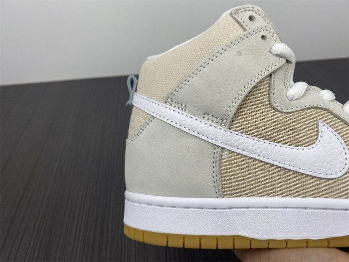 nike sb dunk high unbleached pack da9626-100
