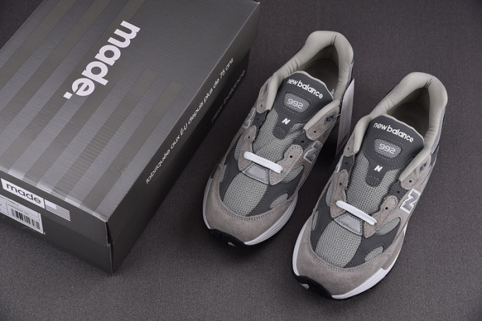 new balance 992 grey - m992gr