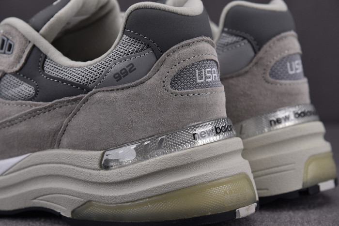 new balance 992 grey - m992gr