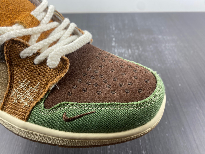 jordan 1 retro low og zion williamson voodoo  dz7292-200