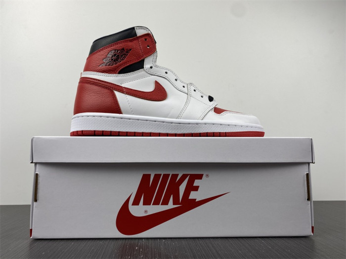 jordan 1 retro high og heritage - 555088-161