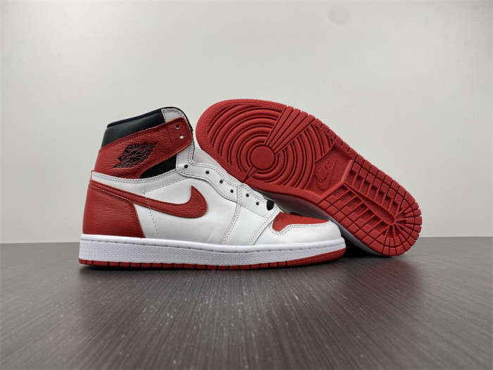 jordan 1 retro high og heritage - 555088-161