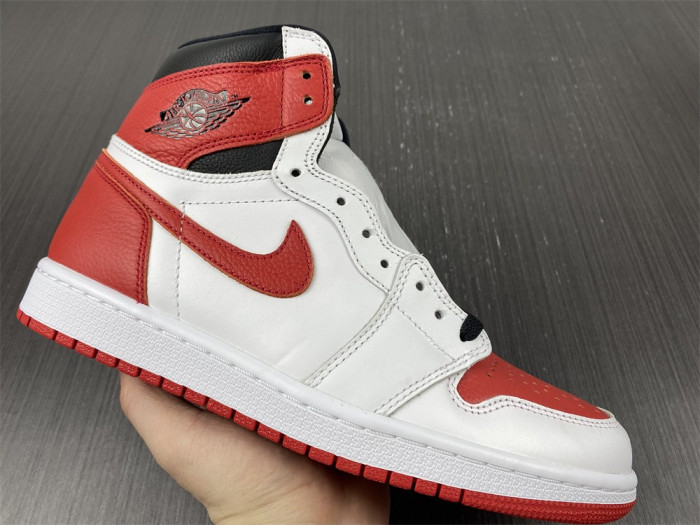jordan 1 retro high og heritage - 555088-161