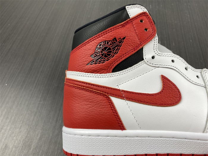 jordan 1 retro high og heritage - 555088-161