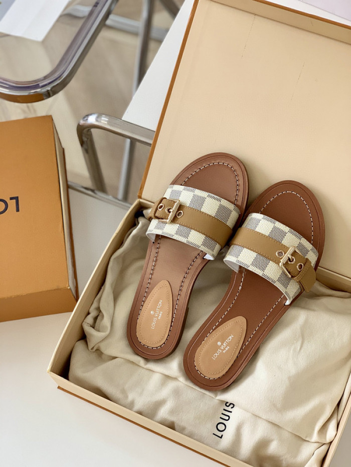 loui vuitto slippers