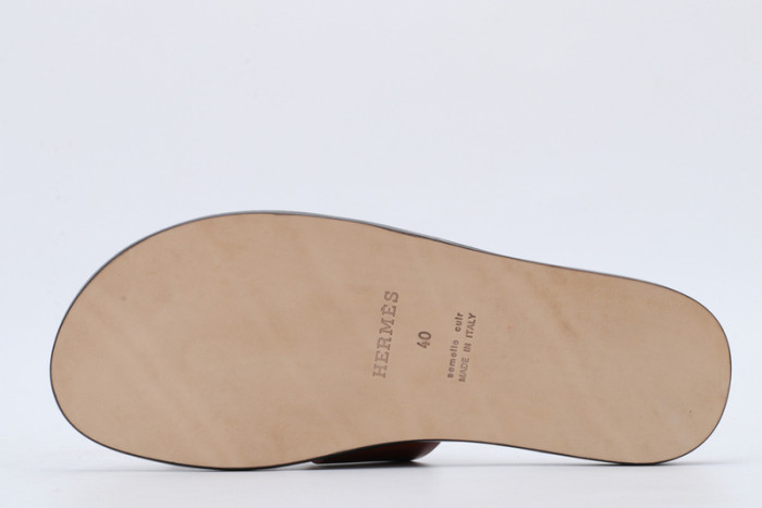 herm*s  slippers
