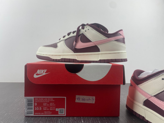 nike dunk low valentine