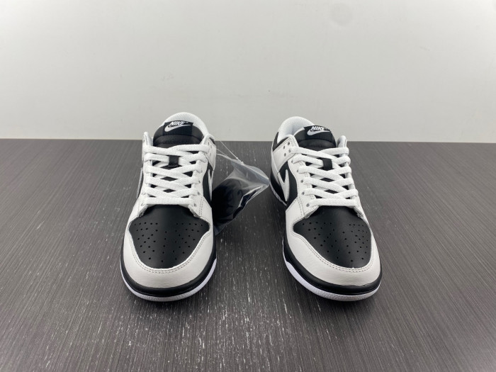 nike dunk low retro reverse panda - fd9064-011