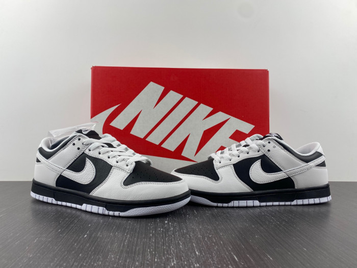 nike dunk low retro reverse panda - fd9064-011