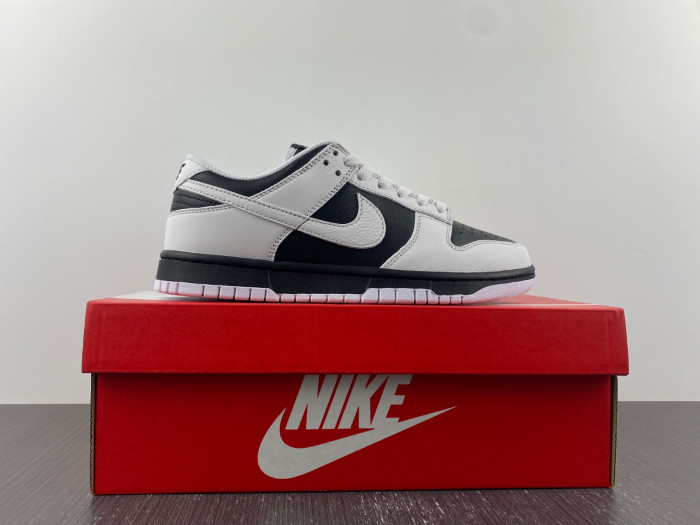 nike dunk low retro reverse panda - fd9064-011
