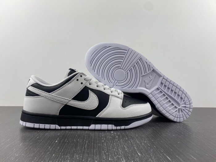 nike dunk low retro reverse panda - fd9064-011