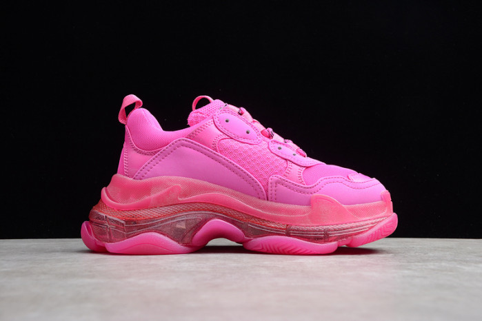 blcg triple.s gomma fluo pink 541624-w0901-2132