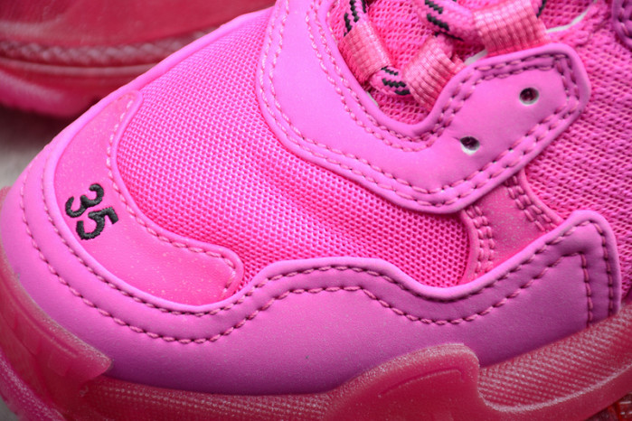 blcg triple.s gomma fluo pink 541624-w0901-2132