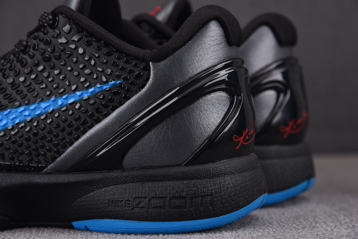 nike zoom kobe 6 “dark knight” 429659-016