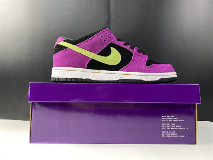 nike sb dunk low red plum  bq6817-501